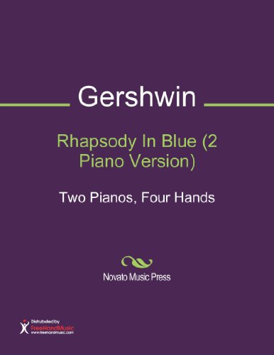 Rhapsody In Blue (2 Piano Version) Sheet Music (Two Pianos, Four Hands)