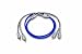 Kicker 09xi44 X-series 4-channel 4.0 Meter Rohs Compliant Twisted Pair Audio Interconnect Cable