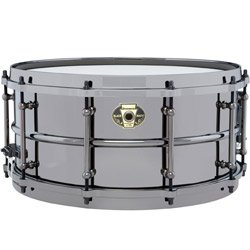 LW6514S 65x14 Stainless Black Magic Snare Drum