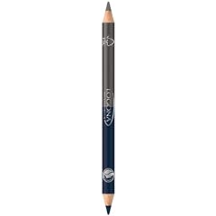 Double Eyeliner Pencil No. 04 Logona, steel grey