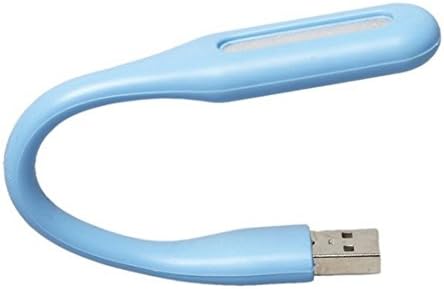 Zenos Vashon Flexible USB LED Light Lamp for Computer Keyboard Reading Notebook Pc Laptop(blue)