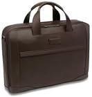 Hartmann Aviator Slim Laptop Briefcase Dark Roast
