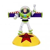 ディズニー　トイストーリー 3 バズ ライトイヤー　 目覚まし時計(アラームクロックラジオ)　大型フィギュア / Disney Toy Story 3  Buzz Lightyear Alarm Clock Radio (TS380ACR)