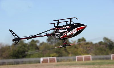 Perfect for All Level Pilots 6 CH 2.4GHz BlitzRCWorks Black Rogue 500 V2 RTF Radio Control Helicopter w/ 100% Preflight Tested - CARRY CASE INCLUDED