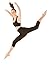 SlimHot Women's Hot Slimming Capri Pants Leggings, Anti-Cellulite Body Shape Wear Shapewear Weight Loss, XL Black