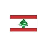 Lebanon Flag 4ft x 6ft Nylon