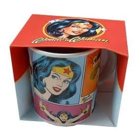 Official Licensed Comic Strip Wonder Woman Mug