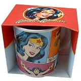Wonder Woman mug.