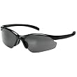 NEBO Jr. Z-Lens Safety Glasses-Black w/Smoke