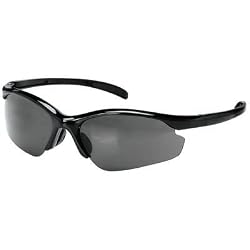 NEBO Jr. Z-Lens Safety Glasses-Black w/Smoke