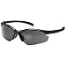 NEBO Jr. Z-Lens Safety Glasses-Black w/Smoke