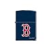 (2x2) Boston Red Sox Navy Blue Genuine Zippo Lighter