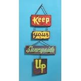 Keep Your Sunnyside Up Home Wall Sign (Multi) (27 H x 14 W x .5 D)