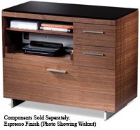 BDI Sequel Multifunction Cabinet - Espresso Stained Oak BDI Sequel Multifunction Cabinet - Espresso Stained Oak