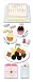 Jolees A Touch Of Jolees Dimensional Stickers, Birthday Party