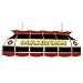 US Marine Corps Stained Glass 40 inch Lighting Fixture