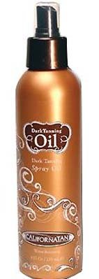 External hard drive:California Tan Dark Tanning Spray Oil 8 Oz