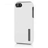 Incipio Dual PRO for iPhone 5 - Retail Packaging - Optical White / Charcoal Gray