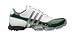 Adidas Powerband 3.0 Golf Shoes White/Green/Silver Wide 11.5
