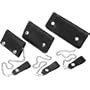 River Road Leather Biker Chain Wallet - Large/Black