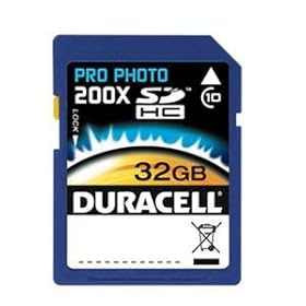 Duracell Flash DU-SD1032G-C Duracell Hi speed SD 32GB