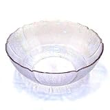 BOWL PETAL CLEAR 9, EA, 06-0352 CARLISLE FOODSERVICE PROD BASKETS AND BOWLS