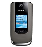 Nokia 6350 Gray No Contract AT&T Cell Phone