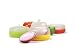 Prepara Veggie Savors, Set of 3 Colors: Chili Red, Spring Green and Turmeric Yellow