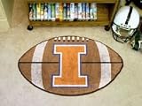 22 x 35 Illinois Fighting Illini Football Mat