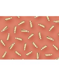 44" Wide Mrs. Tiggy-Winkle Clothespins Coral Cotton Fabric BY THE HALF YARD