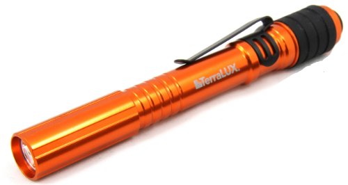 Terralux TLF-802AAA-OR Orange LED Pen Light