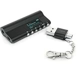 4GB USB-Stick Audio MP3 Playr W/7-Color Backlight LCD Display & FM Radio FCC CE Certifications