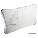 NINTENDO WII FIT OFFICIAL WHITE SILICON ANTI SKID SKIN/CASE PROTECTOR - ULTIMATE PROTECTION - EXPEDITED DELIVERY JUST 50P