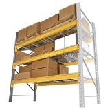 Husky Double Slotted Pallet Rack Add-On 108x42x192