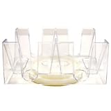 Revolving Playing Card Tray/Holder For 6 Decks