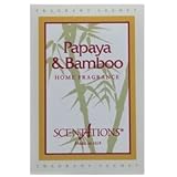 Papaya Bamboo Fragrant Sachet