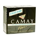 Camay Flair Scented Bath Bar - 4 oz bars X 3 ea