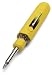 Franklin Tool AL03USY Autoloading Multi-Bit Screwdriver, Yellow