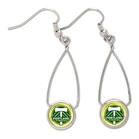 Portland Timbers Official MLS Logo Earrings