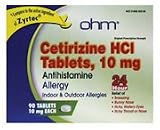 CETIRIZINE TABS 10MG OTC *KPP Size: 90
