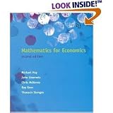 Mathematics for Economics