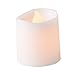 Brightpik Premium Flameless Candles - Set of 10 LED Battery Operated Votive Tea Lights - White