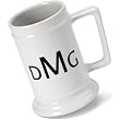 Personalized Monogrammed Beer Stein
