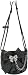 XOXO Bold Catch Pleated Purse W/ Bows, [54766], Gunmetal