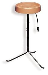 API 400 12-Inch Diameter Heated Bird Bath with Stand