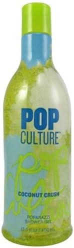 Bath & Body Works Pop Culture Coconut Crush Poparazzi Shower Gel 13.5 oz