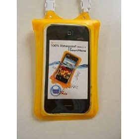 Dicapac WP-C10s - Etui �tanche pour smartphones android, Samsung Nexus, Samsung Galaxy S2, Samsung Galaxy Ace, Samsung Galaxy Y, HTC Evo, Blackberry et pour les autres - Jaune