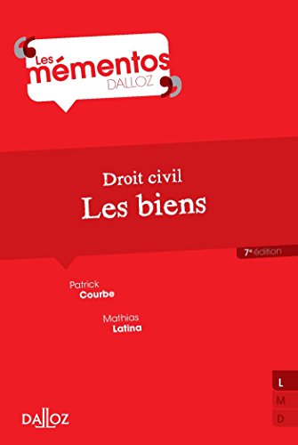 Droit civil. Les biens (Mémentos) en ligne Droit civil. Les biens (Mémentos) en ligne