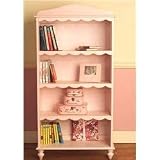 Product details for Bratt Decor Jane Bookcase Color: Pink