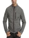 Armani Exchange - Armani Exchange Overdyed Cotton Moto Jacket